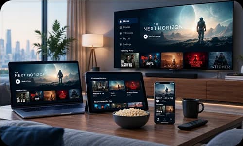 Media Streaming industry