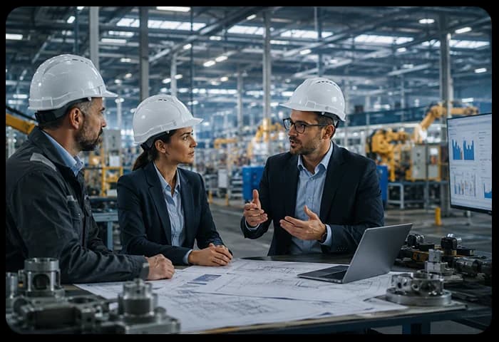 Manufacturing & Industrial Operations