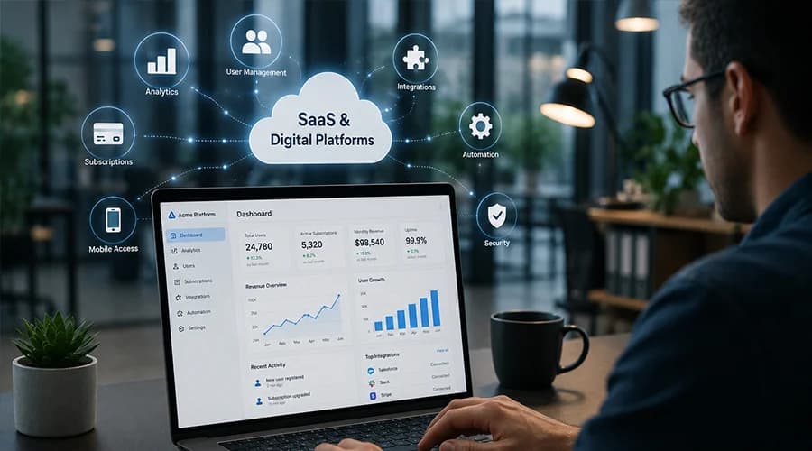 SaaS & Digital Platforms